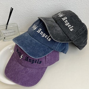 Custom Washed Dad Hat Brodé Dad Cap Non structuré Gym Cap Bachelor Party Bachelorette Party Cadeau Casquette réglable business merch image 3