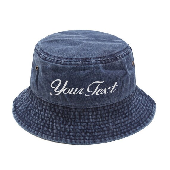 Personalized Hat Custom Bucket Hat 