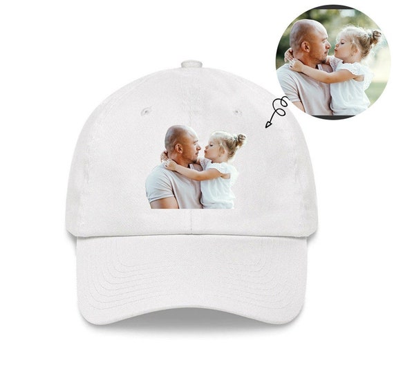 Custom Photo Print Hat Baseball Hat Pattern Picture Hat Custom Print Cotton Hat Outdoor Summer Cap Personalized Photo Baseball Hat