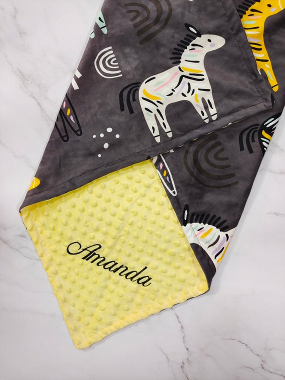 Baby Blankets Personalized Baby Boy Blanket Baby Shower Gift Etsy