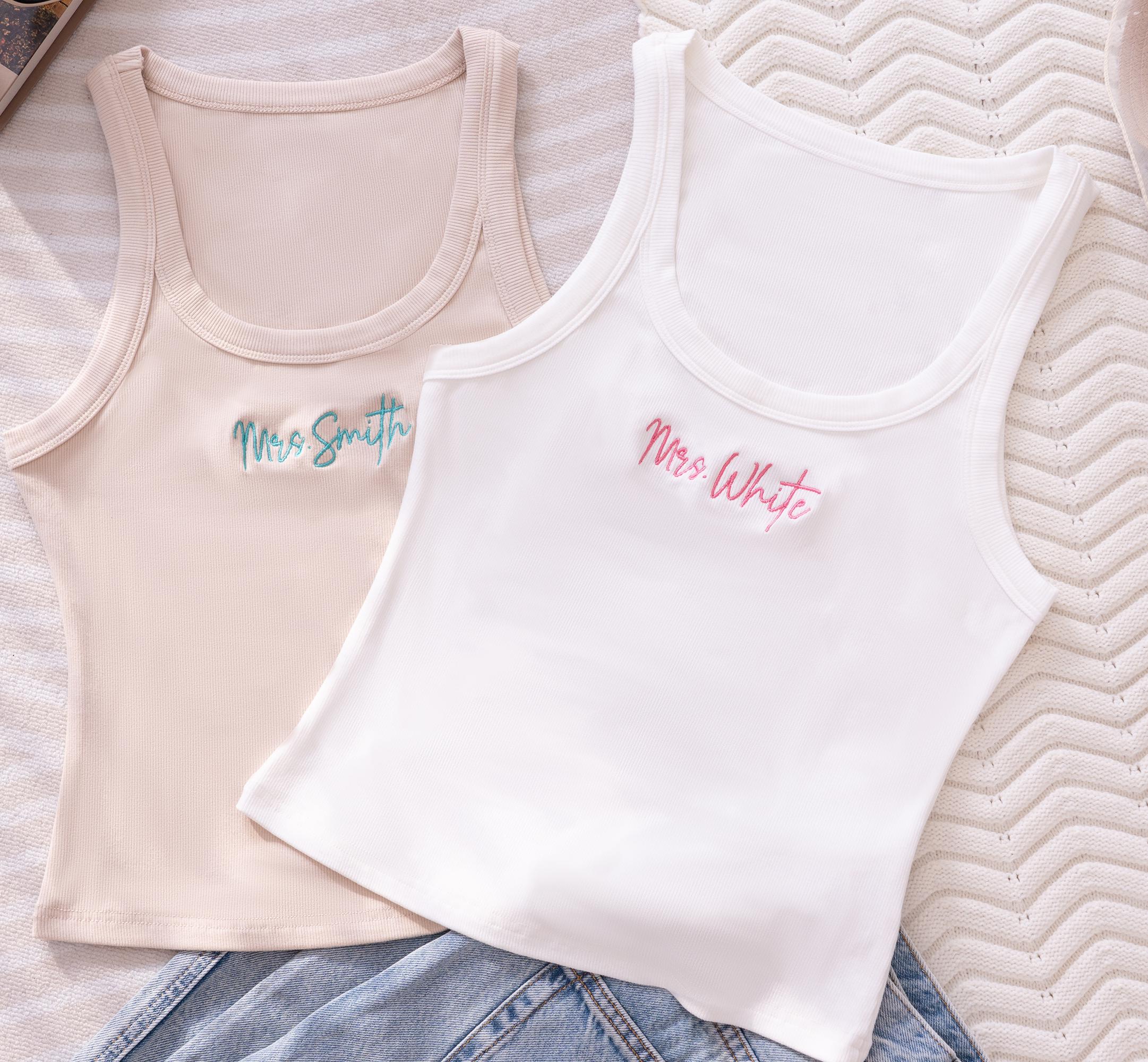 Custom Tank Tops for Women - Etsy UK