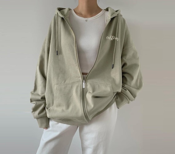 Custom Zip Up Hoodie, Unisex Hoodies, Custom Embroidered Hoodie, Team Logo Zip Up Hoodie, Personalized Hoodie, Your logo Hoodie 24102203