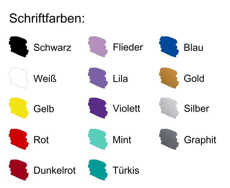 Spruch Aufkleber für Spiegel Wand Badezimmer Schön, dass du da bist 2 verschiedene Größen und Farben Bild 5