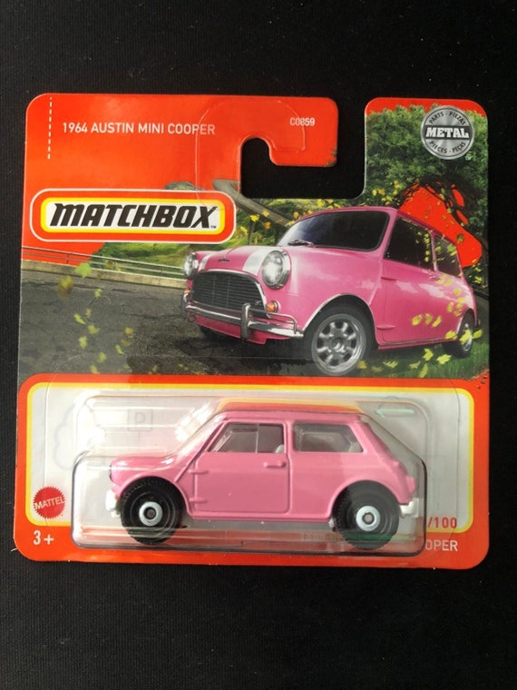 1964 Mr. Bean's Austin Mini Cooper NEW 2022 / Pink - Etsy