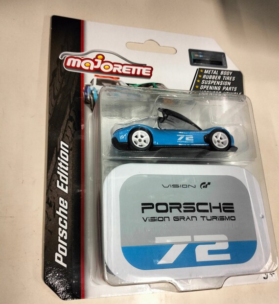 Sleek Majorette Porsche Deluxe Series Porsche Vision Gran Turismo