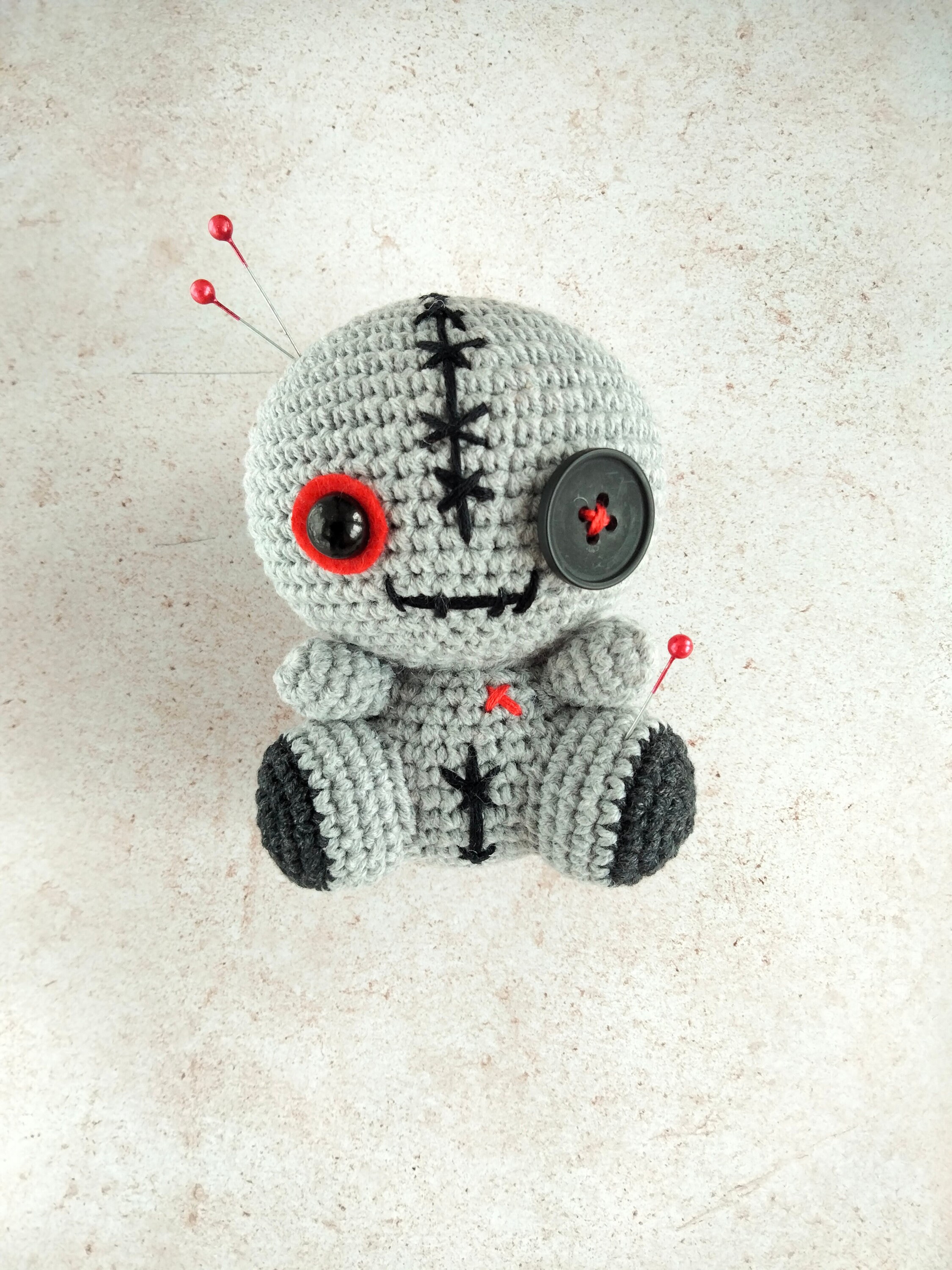 Süße häkeln Voodoo Puppe kleine VooDoo Puppe Gothic Etsy Süße häkeln Voodoo Puppe kleine VooDoo Puppe Gothic Etsy