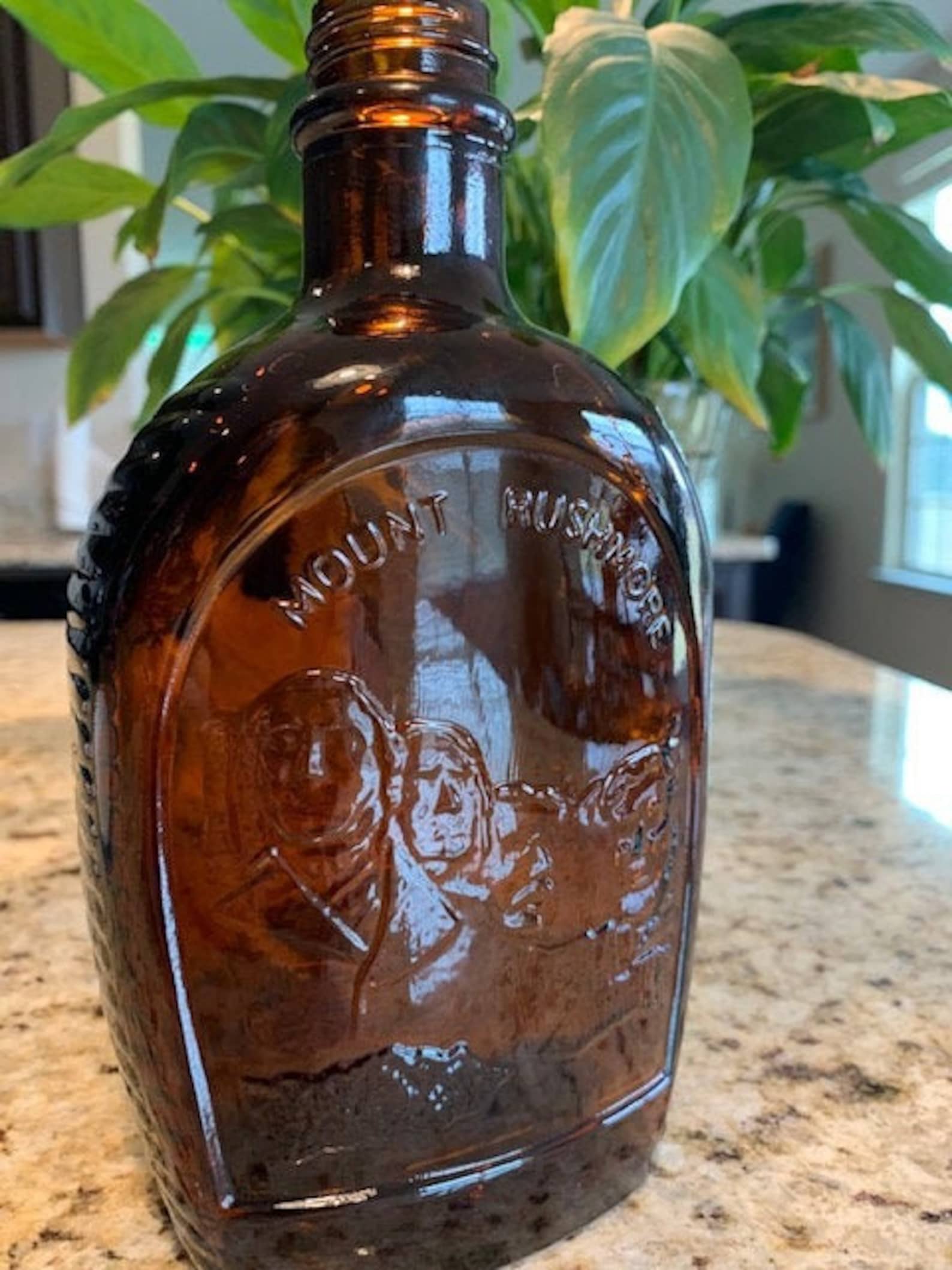 Vintage 1976 LOG CABIN Syrup bottle 1976 America's Etsy