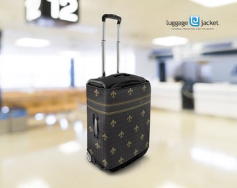 Travel Stamp Design Luggage Jacket Cover Luggage Cover 