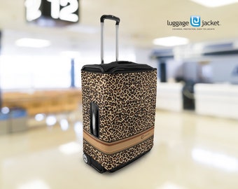 FANTAZIO American Flag Heart Ball Suitcase Protective Cover Luggage Cover FANTAZIO American Flag Heart Ball Suitcase Protective Cover Luggage Cover