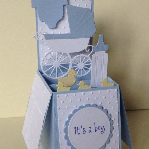 Its a Boy Card - Etsy