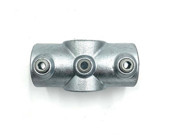 Scaffold Tube Clamp - 4-Way Middle Rail Cross (STC-119)