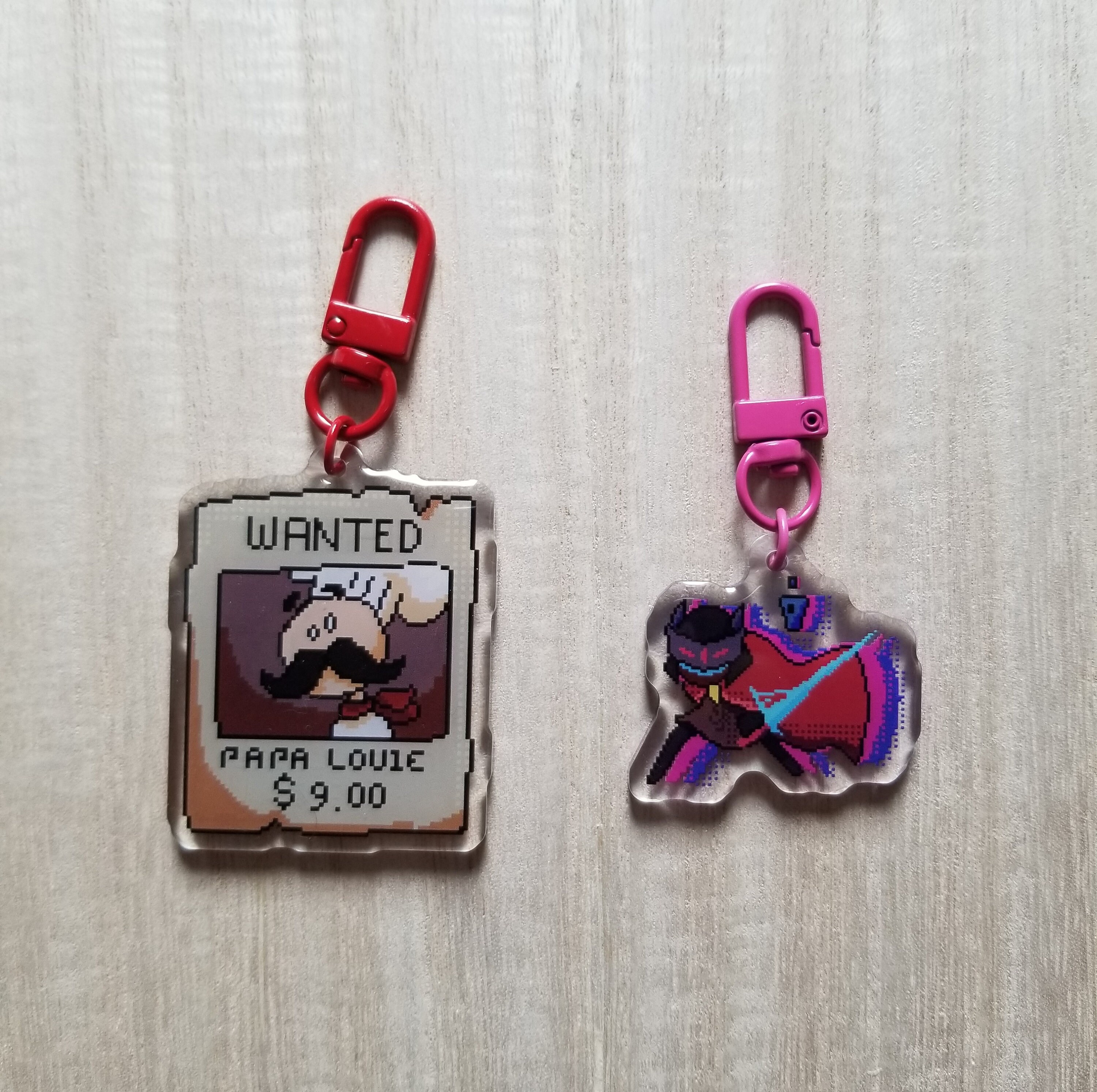 Louie keychain hotsell