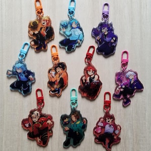 Holostars EN Colour Epoxy Charms Holo Tempus / Vanguard / Armis
