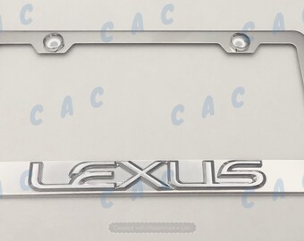 Lexus license plate | Etsy