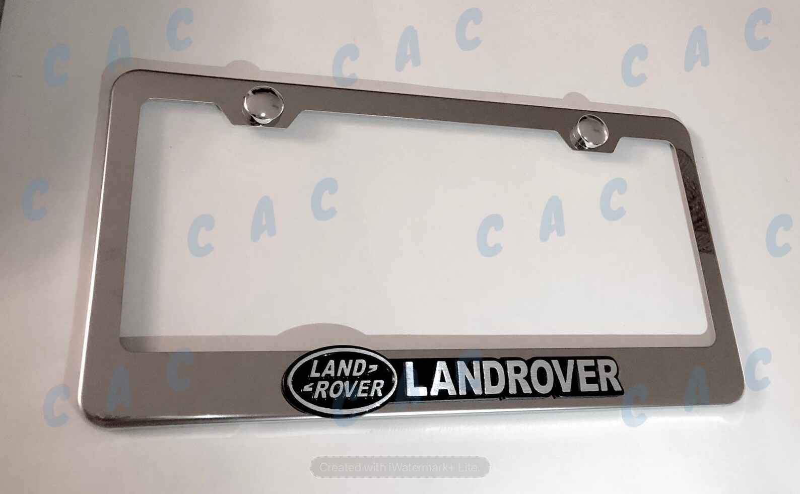 3D Land Rover Stainless Steel License Plate Frame Rust Free W/ Etsy