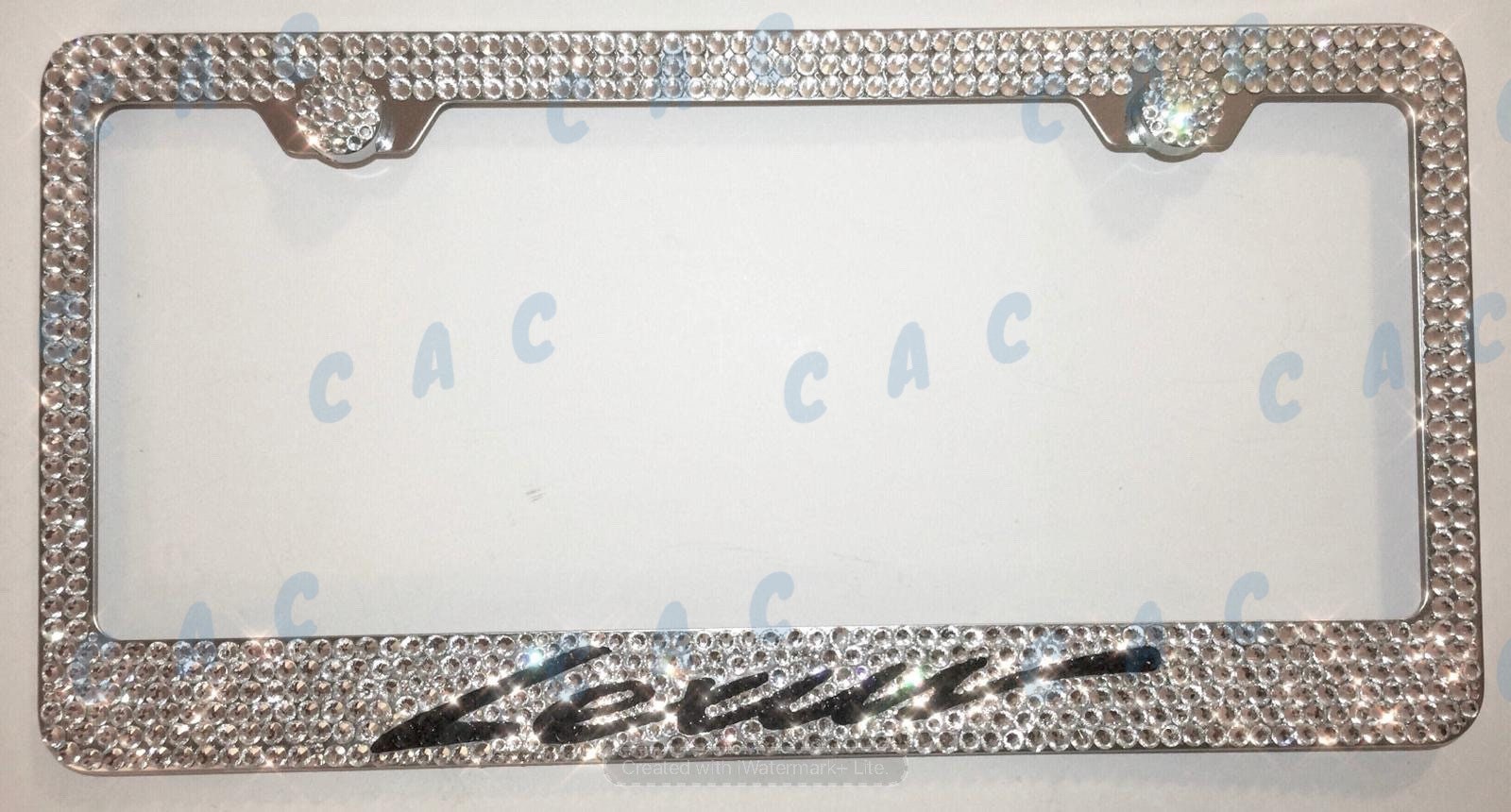 Lexus F Sport License Plate Frame Holder Made with Bling Etsy