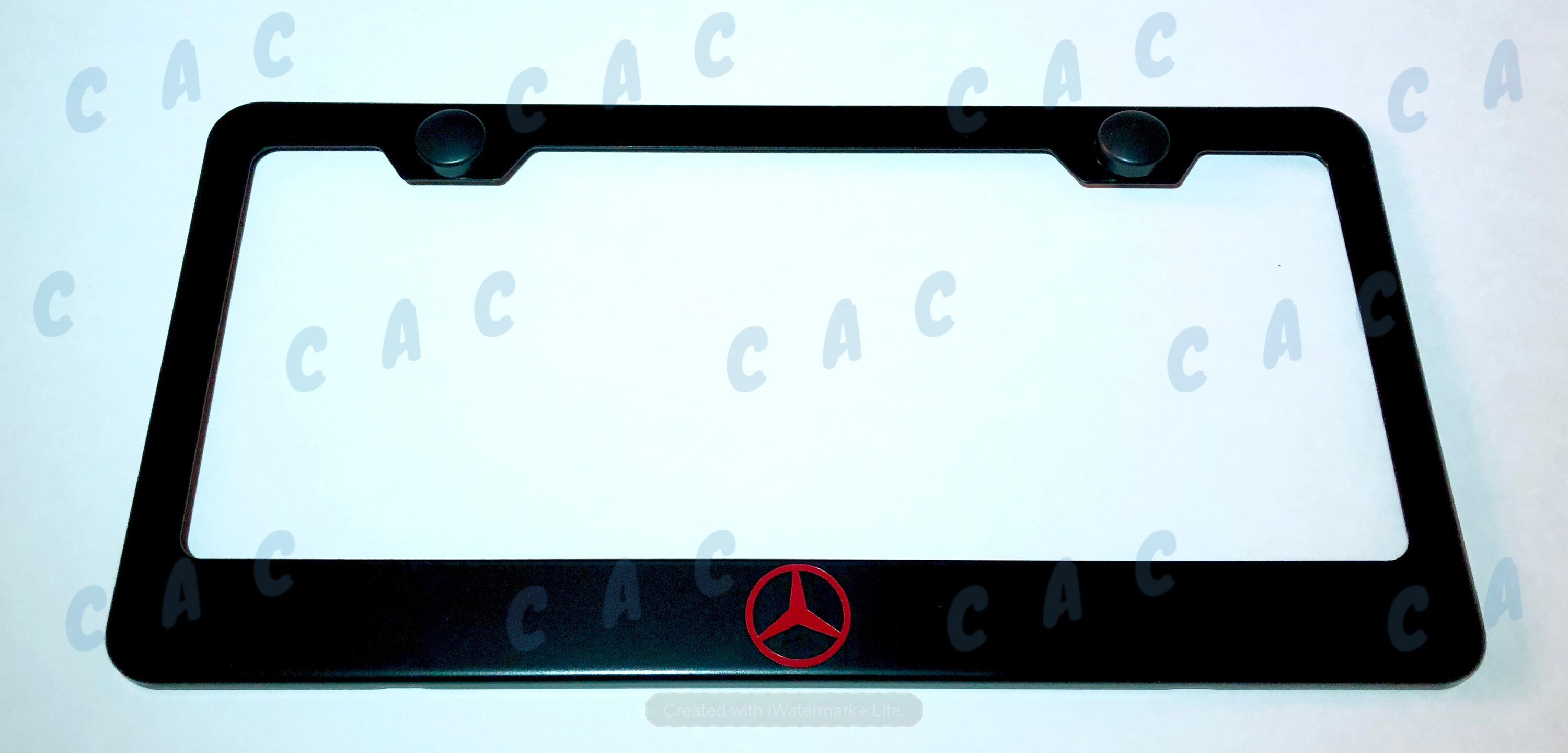 Mercedes Benz Stainless Steel License Plate Frame Rust Free W/ Etsy