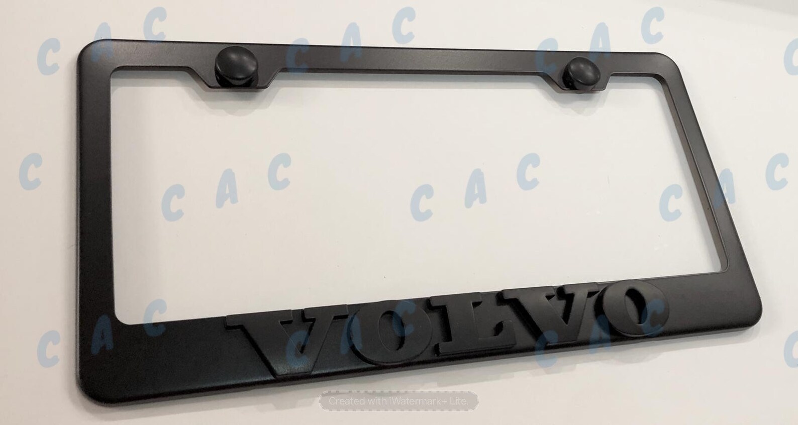 3D Volvo Stainless Steel License Plate Frame Rust Free W/ Bolt Etsy
