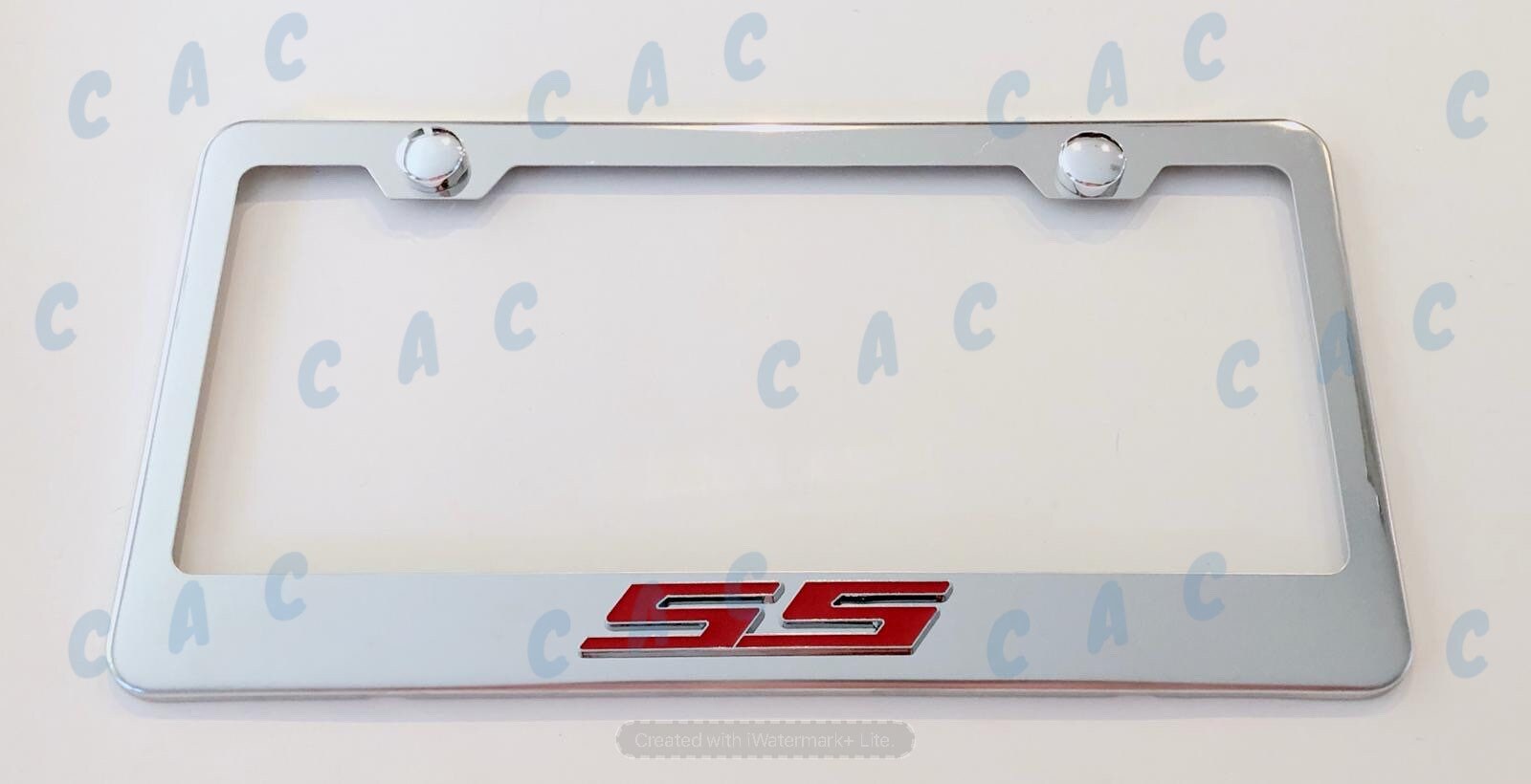 3D SS Camaro Stainless Steel License Plate Frame Rust Free W/ Etsy