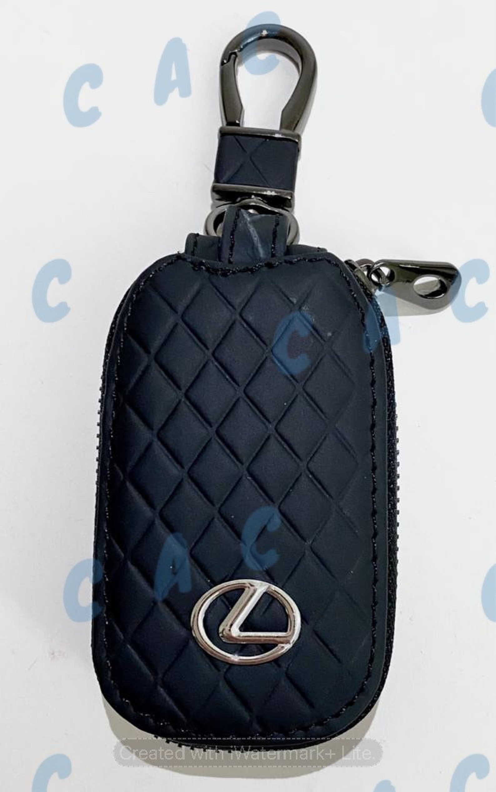 Lexus Car Auto Key Pouch Chain Zipper Accessories Keychain Etsy