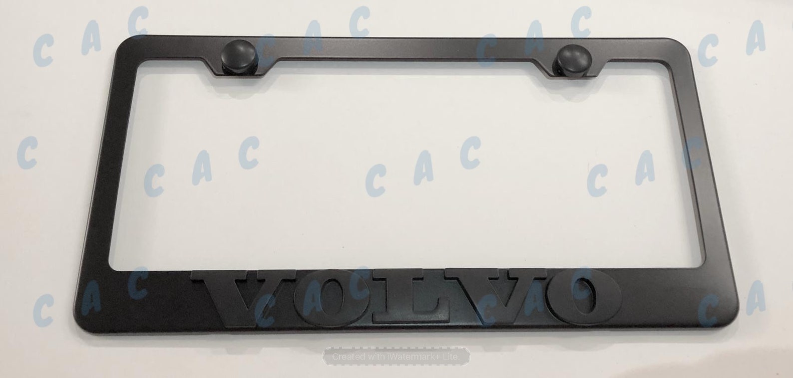 3D Volvo Stainless Steel License Plate Frame Rust Free W/ Bolt Etsy