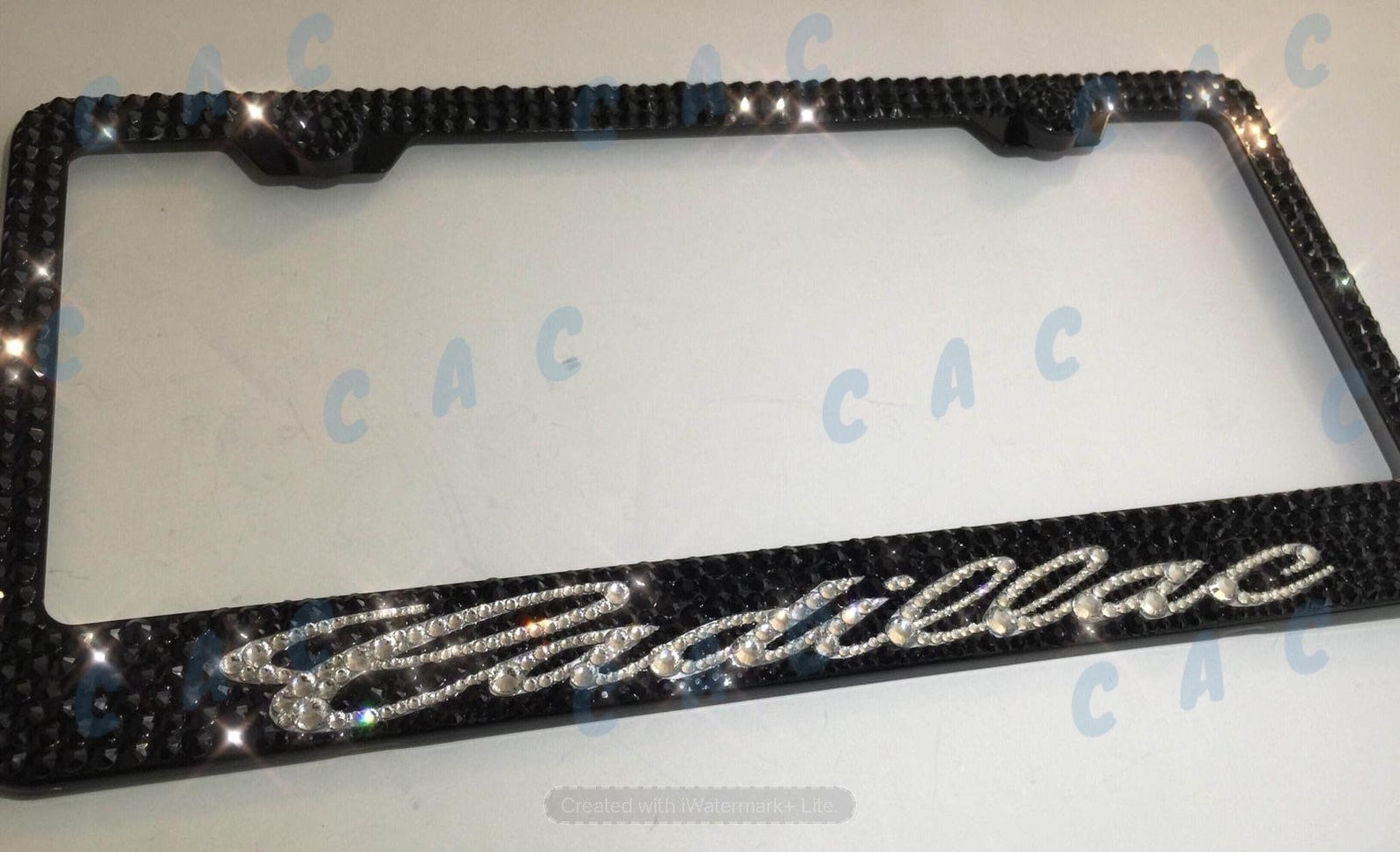 Cadillac Escalade License Plate Frame Holder Made with Etsy