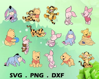 Download Baby Pooh Svg Etsy