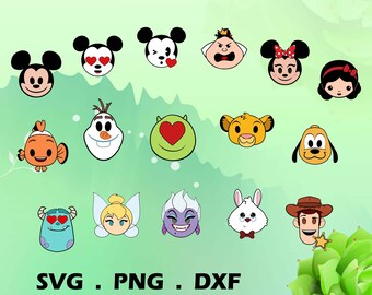 Free Free 308 Disney Emoji Svg SVG PNG EPS DXF File