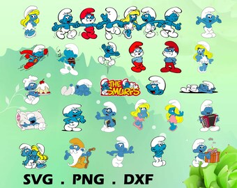 Download Smurf Svg Etsy