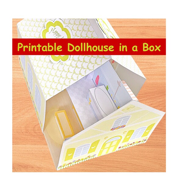Vintage Doll House Etsy