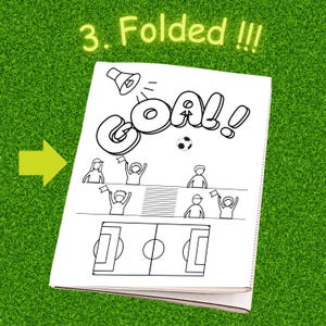 Paper Pop Up Soccer Field, World Cup 2026, Copa Mundial, Football Game image 9