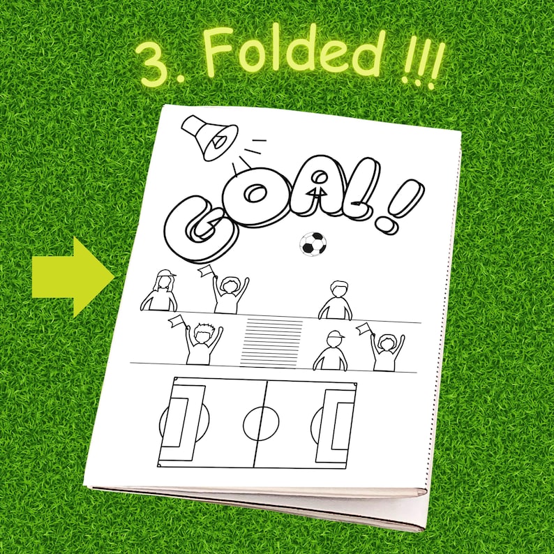 Paper Pop Up Soccer Field, World Cup 2026, Copa Mundial, Football Game image 9