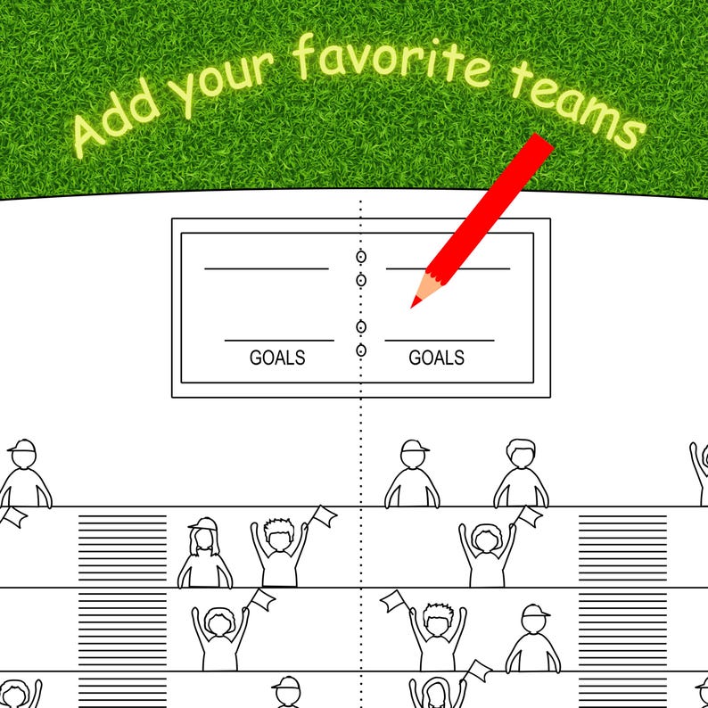 Paper Pop Up Soccer Field, World Cup 2026, Copa Mundial, Football Game image 4