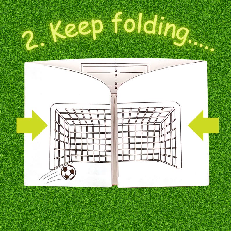 Paper Pop Up Soccer Field, World Cup 2026, Copa Mundial, Football Game image 8