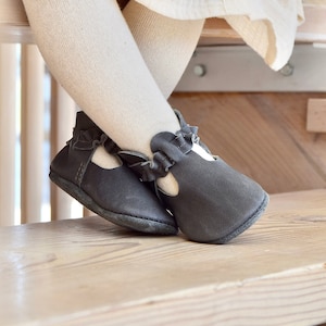 Little Lucy Baby and Toddler Shoe Pattern - Mary Jane shoe pattern, Baby mary janes sewing pattern, crib shoes pdf, leather shoes pattern,