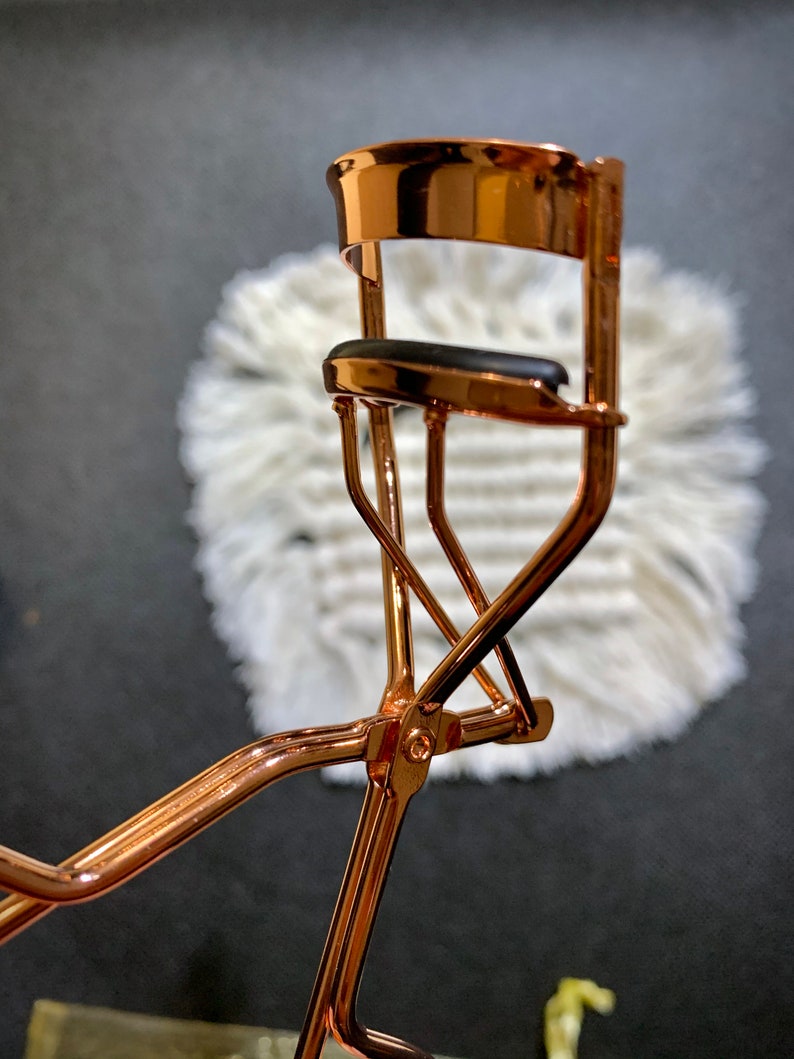 Eyelash applicator / Eyelash curler / Lash lifter / Rosegold Etsy