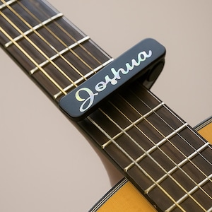 Personalised Guitar Capo