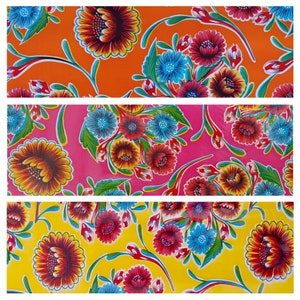 Marigold Mexican Tablecloth: Various Sizes & Colors
