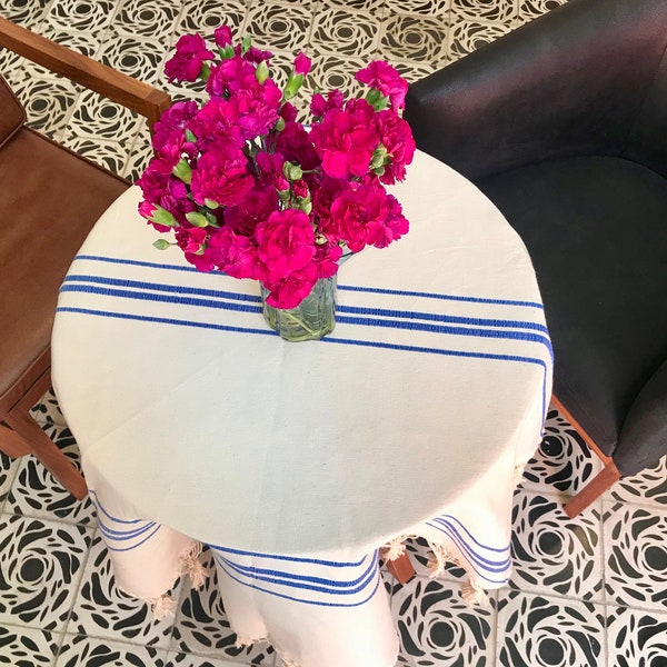 Mexican Tablecloth Etsy