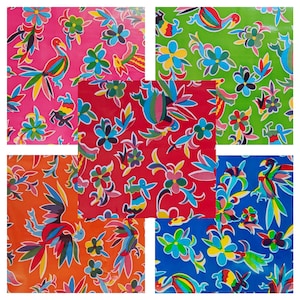 Animal Design Mexican Tablecloth: Various Sizes & Colors