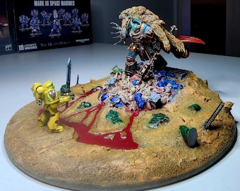 Diorama de la Herejía de Horus