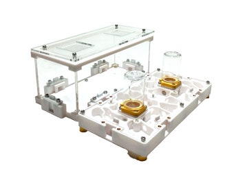 Kit fourmilière modulaire 3D (M) -> / Formicarium / Nid / Terrarium / Formicidae / Fourmis