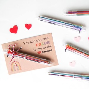 Tarjetas de San Valentín personalizadas e imprimibles: personalizadas con su nombre, tarjetas de San Valentín personalizadas e imprimibles, descarga instantánea personalizables