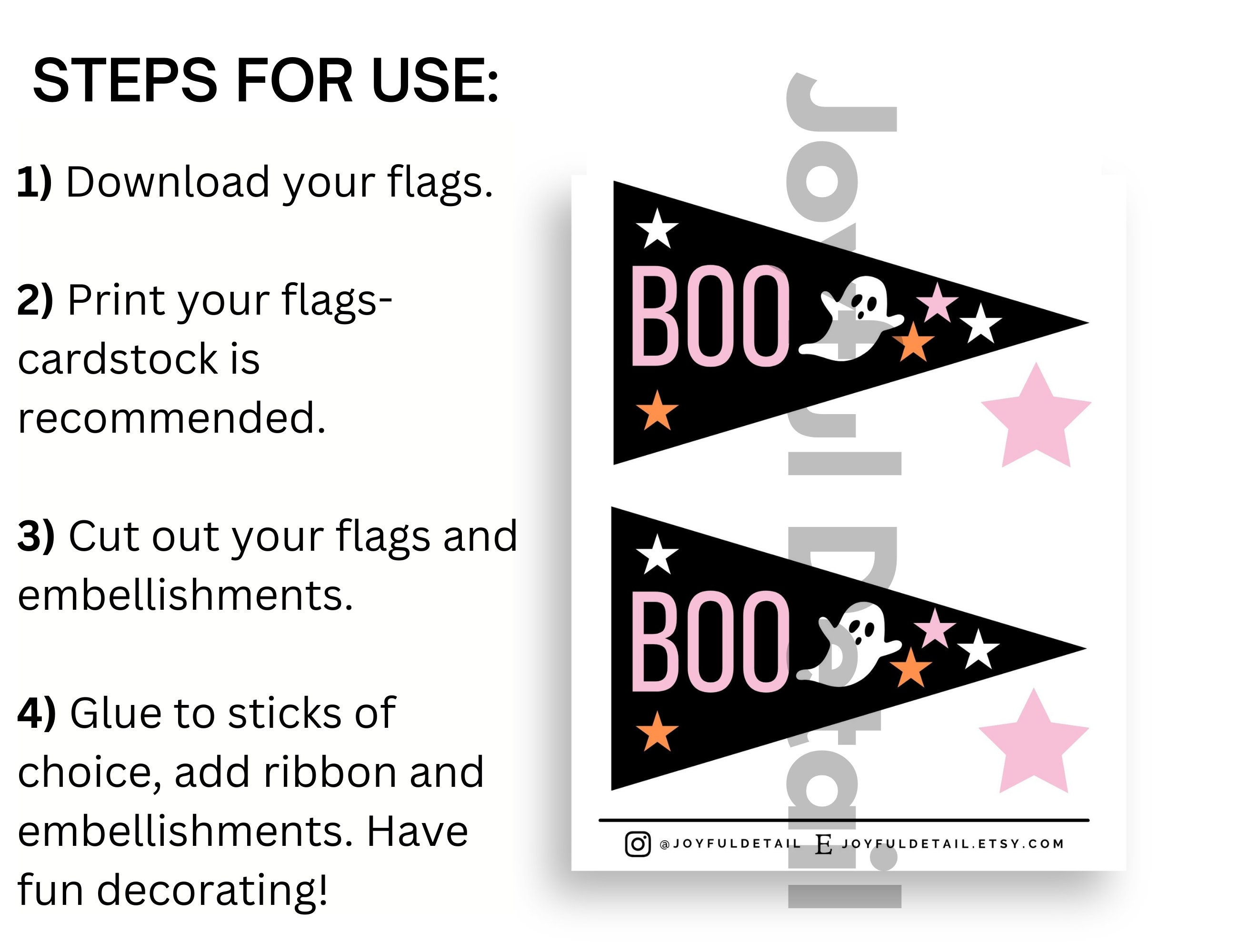 Drapeau Halloween Fantôme Boo 90x60 Cm - Polyester, œillets Métalliques, Pour Décoration Intérieure Et Extérieure