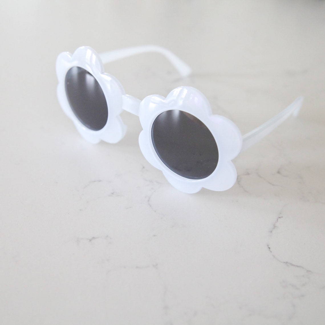 Kids Personalized Flower Sunglasses Kids sunglasses Flower Etsy