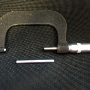 Vintage  Micrometer  In Working Condition made in USSR