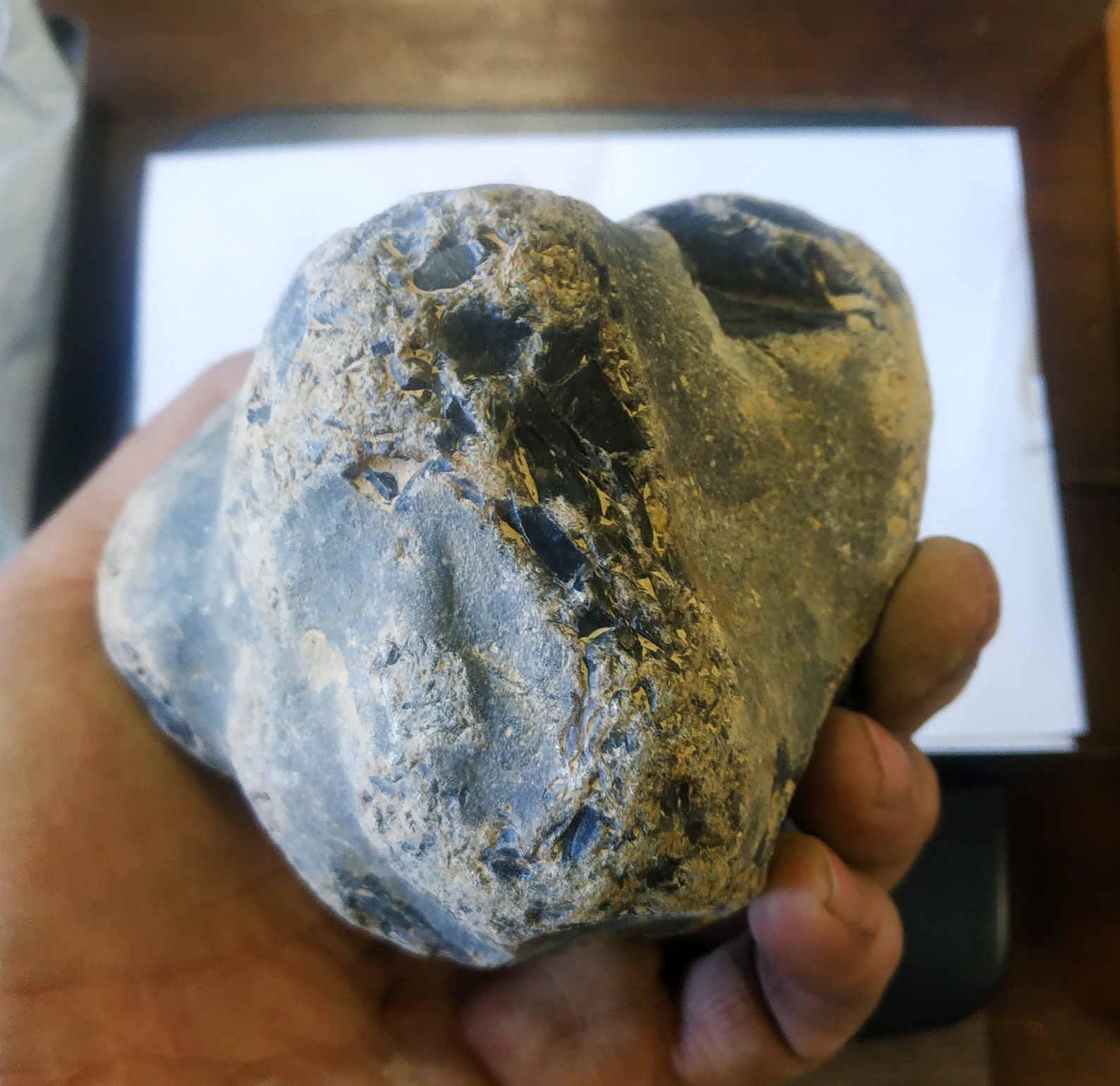 Black FLINT Stone Fire Stone 980 Gr. Etsy