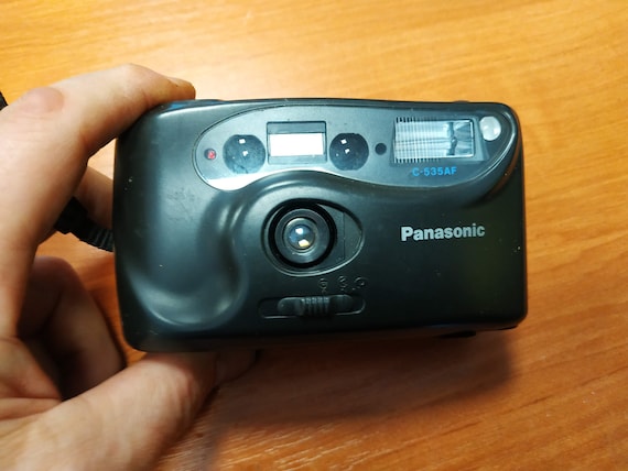 Panasonic C-D525AF 35mm F3.5 コンパクトカメラ Panasonic C-D535AF 35mm Film Camera. - Etsy