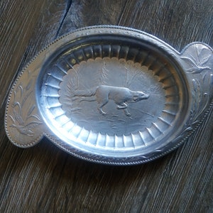 Vintage ashtray from the USSR.