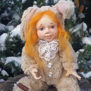 Art doll, interior doll
